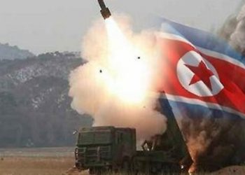 آزمایش موشکی کره‌شمالی در دریای ژاپن