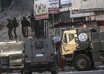 نبرد سنگین در «جنین»