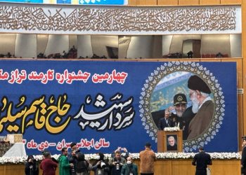 اسلامی: شهید سلیمانی جز فکرکردن به مردم فکر دیگری نداشت