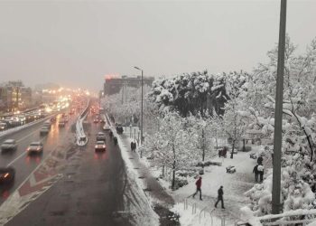 ۷ توصیه پلیس به رانندگان تهرانی هنگام بارش برف و باران