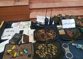 ممانعت از ورود تروریست‌ها به ایران از هنگ مرزی سردشت