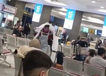 اولین واکنش همسر زن هنجارشکن فرودگاه مهرآباد