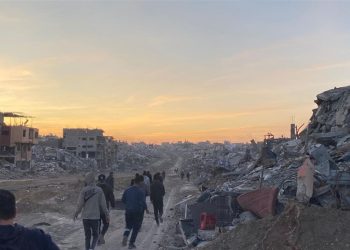 آغاز اجرای توافق آتش‌بس در غزه