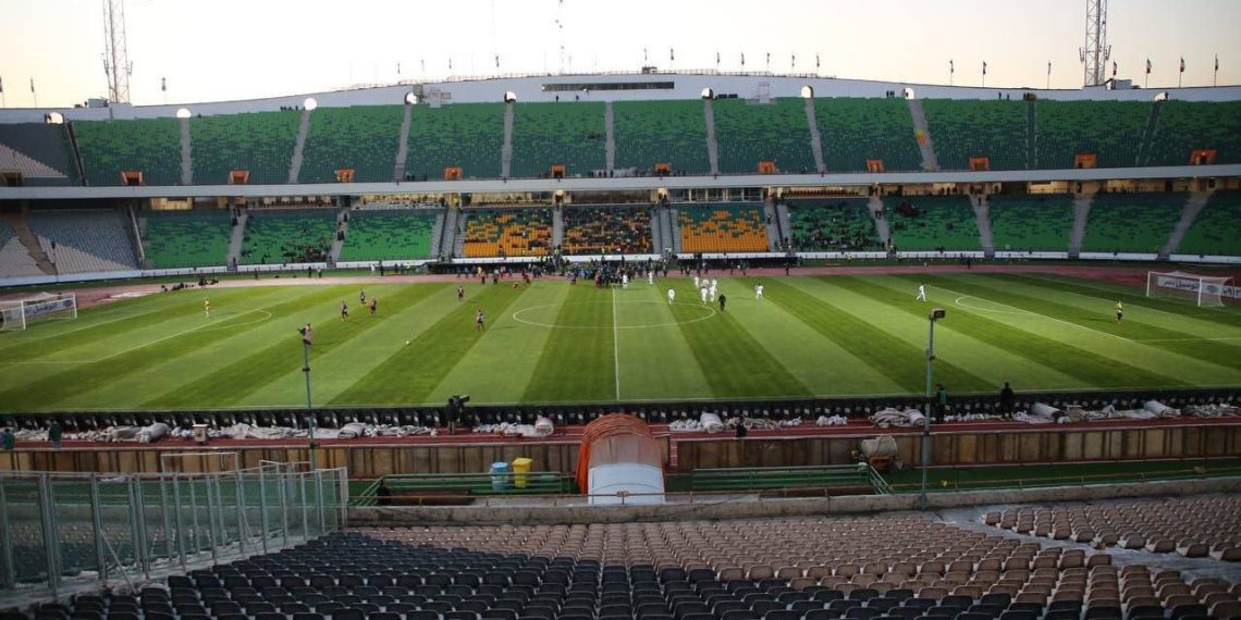 نصیبی: ظرفیت فعلی ورزشگاه آزادی ۵۰ هزار نفر است