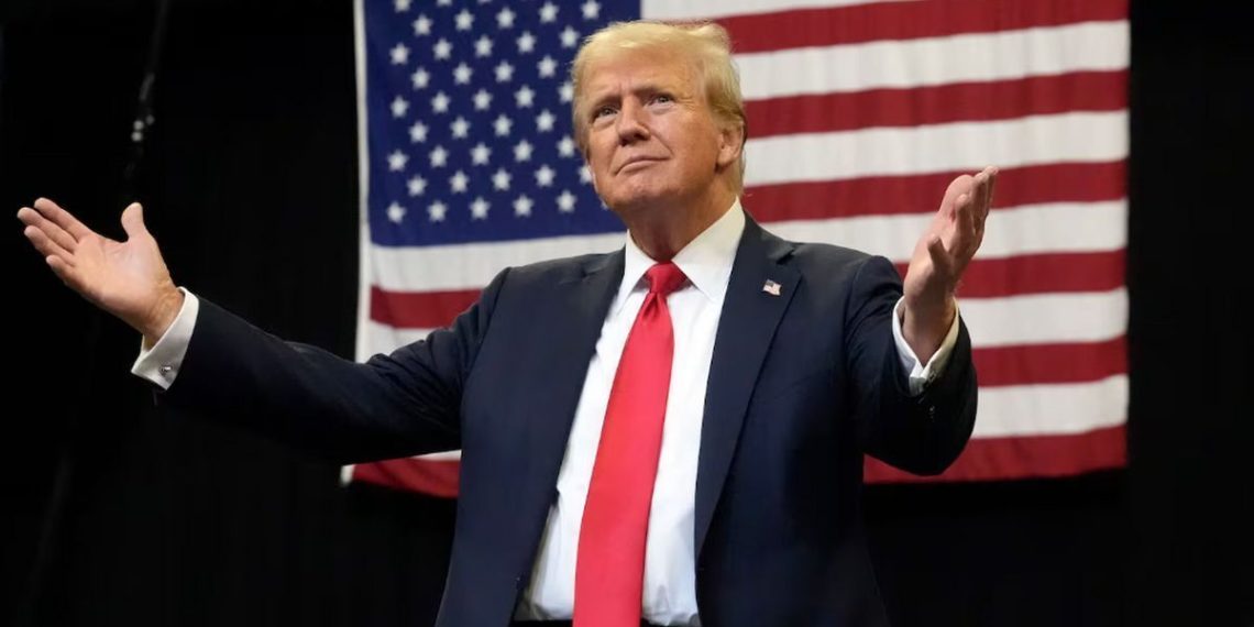 دولت ترامپ رسما خلیج مکزیک را به خلیج آمریکا تغییر نام داد