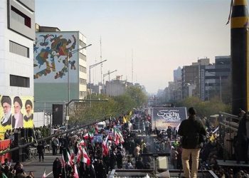 رزمایش بزرگ راهیان قدس در تهران برگزار شد