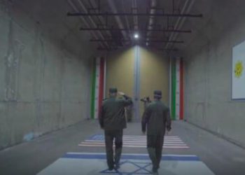 رونمایی از شهر جدید موشکی سپاه