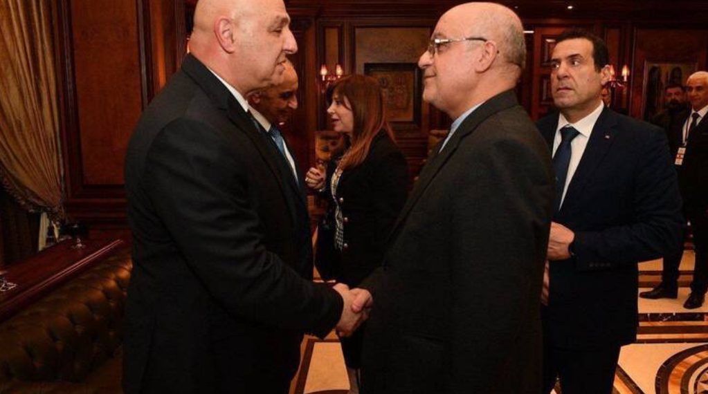 دیدار مجتبی امانی با رئیس جمهور جدید لبنان