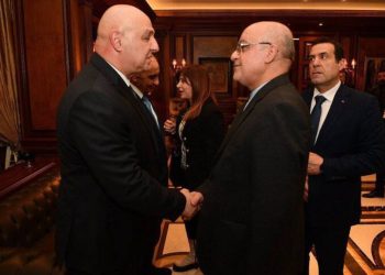 دیدار مجتبی امانی با رئیس جمهور جدید لبنان