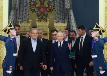 امضای معاهده مشارکت راهبردی ایران وروسیه توسط پزشکیان وپوتین