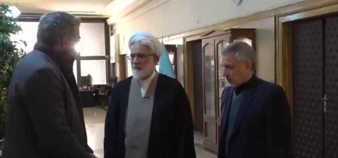 انتشار اولین تصاویر از محل شهادت ۲ قاضی