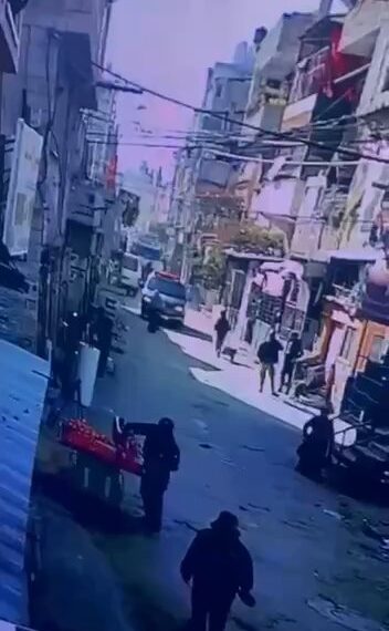 جنایت اسرائیل در نابلس در پوشش آمبولانس