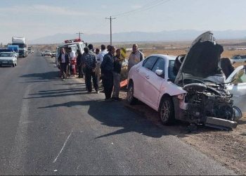 کاهش ۵ درصدی فوتی‌های تصادفات جاده‌ای در کشور