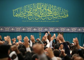 گزیده بیانات رهبر معظم انقلاب در دیدار خانواده‌های شهدای مدافع حرم و مقاومت