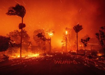 بیش از ۵۰/۰۰۰/۰۰۰/۰۰۰ دلار خسارت آتش سوزی آمریکا