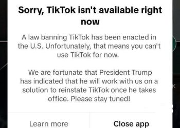 آمریکا رسماً «تیک‌تاک» را برای ۱۷۰ میلیون کاربر فیلتر کرد