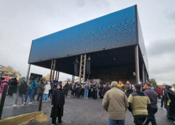 تصاویری جدید از محل تدفین شهدای مقاومت در بیروت