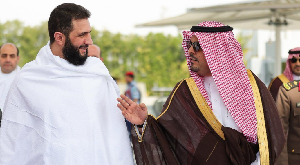 محمد الجولانی وارد خانه کعبه شد! + فیلم