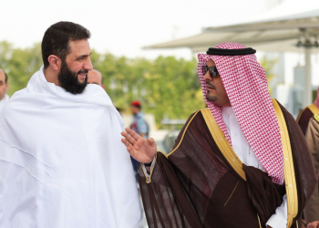 محمد الجولانی وارد خانه کعبه شد! + فیلم