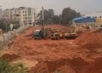 تصاویر مکان دفن شهید سید حسن نصرالله + عکس