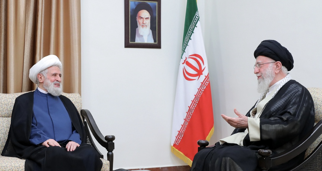 شیخ نعیم قاسم، نماینده رهبر انقلاب در لبنان شد