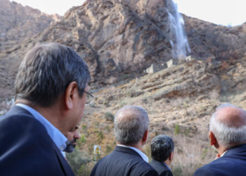 افتتاح گهرپارک سیرجان با حضور پزشکیان + فیلم