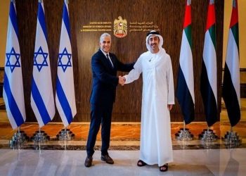 همکاری جدید نظامی امارات و اسرائیل