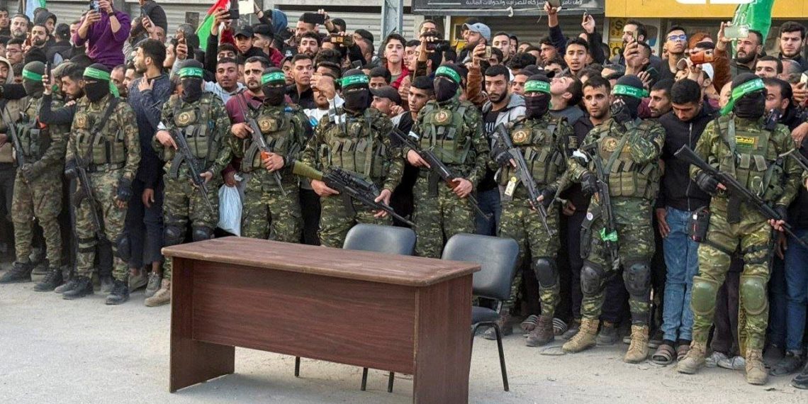 دست بالای حماس در تبادل اسرا