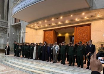 تجدید میثاق فرماندهان سپاه با آرمانهای امام راحل