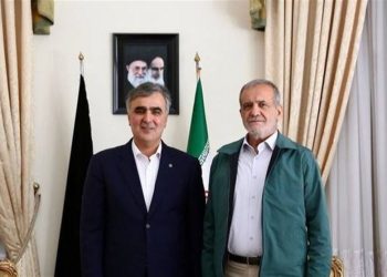 حمایت پزشکیان از فرزین/ رئیس جمهور به میرداماد رفت