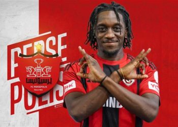 پیشنهاد ۸۰۰ هزار یورویی پرسپولیس به مهاجم کنگویی