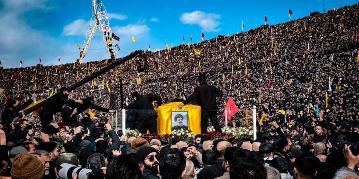سپاه: تشییع شهدای مقاومت به طنین جهانی ضدصهیونیستی تبدیل شد