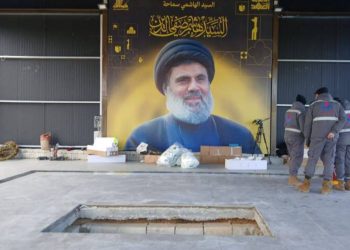 محل دفن شهید سید هاشم صفی‌الدین + عکس