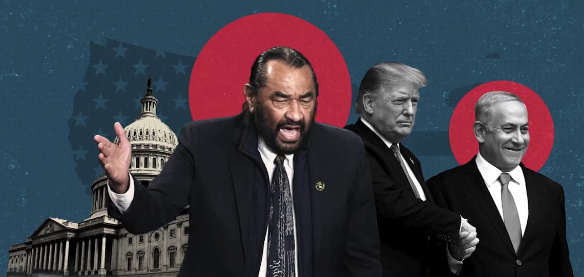 بیدادگری در غزه تهدیدی برای دادورزی در آمریکا است