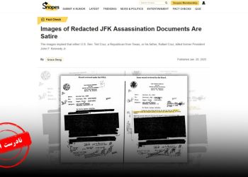 ادعای کشف اسناد جدید از ترور جان اف. کندی