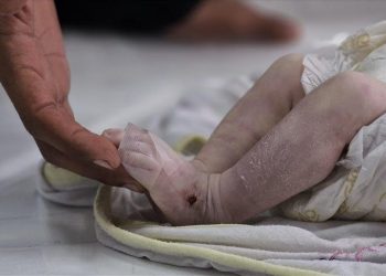 ۱۵ کودک در نوار غزه بر اثر سرما جان خود را از دست دادند