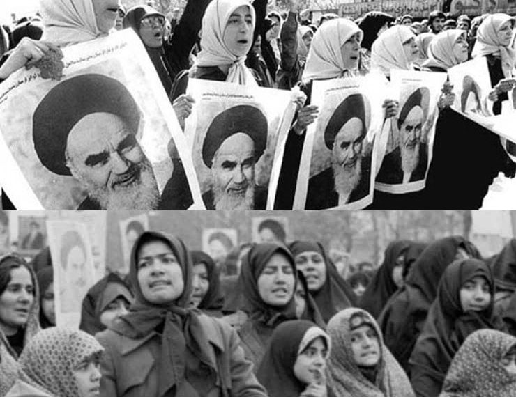 دختران دانش‌آموز شهید راه انقلاب