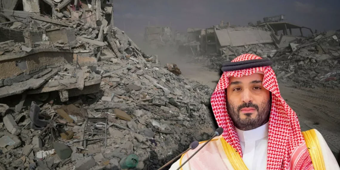 طرح بن سلمان برای پسا جنگ غزه