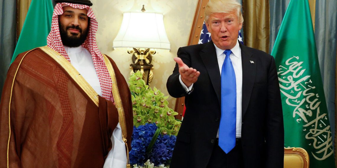 دست‌ودل‌بازی 1.3 تریلیون دلاری سعودی برای جلب توجه ترامپ