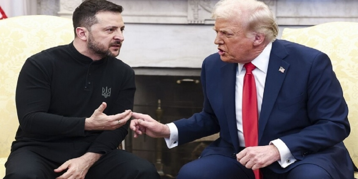 زلنسکی با محاسبه اشتباه به مردی که توقع احترام دارد، بی‌احترامی کرد