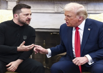 زلنسکی با محاسبه اشتباه به مردی که توقع احترام دارد، بی‌احترامی کرد