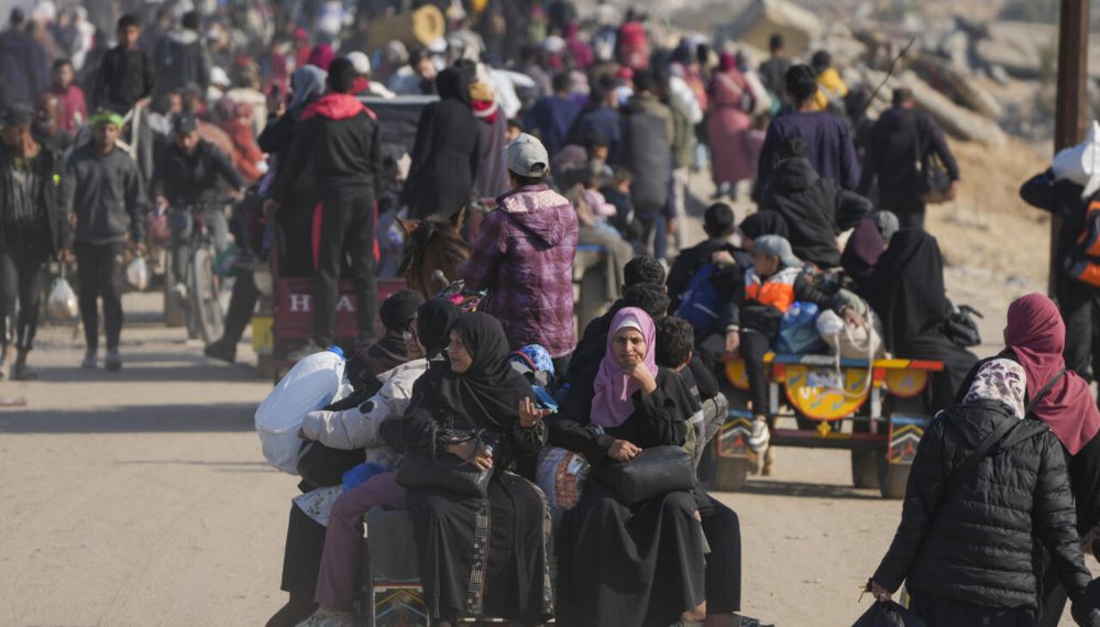 انتقال اجباری مردم غزه یک جنایت جنگی است