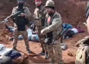 ۸۰ اعدام میدانی تنها طی چند ساعت در لاذقیه (۱۸+)