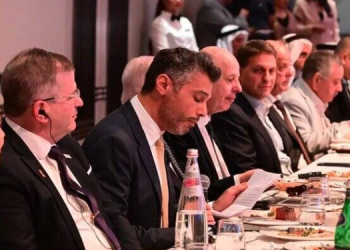 ضیافت افطاری امارات برای شخصیت‌های ارشد رژیم صهیونیستی! +عکس