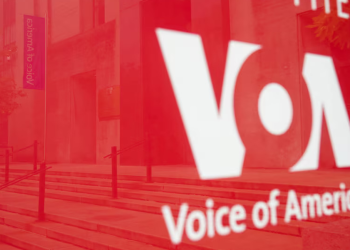 «صدای آمریکا» خاموش شد