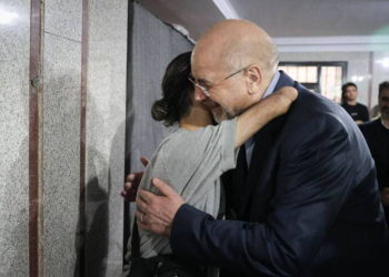 بازدید قالیباف از موسسه خیریه بهشت امام رضا(ع) + تصاویر