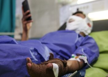 تعداد مصدومان چهارشنبه‌سوری از ۵۵۰۰ نفر گذشت