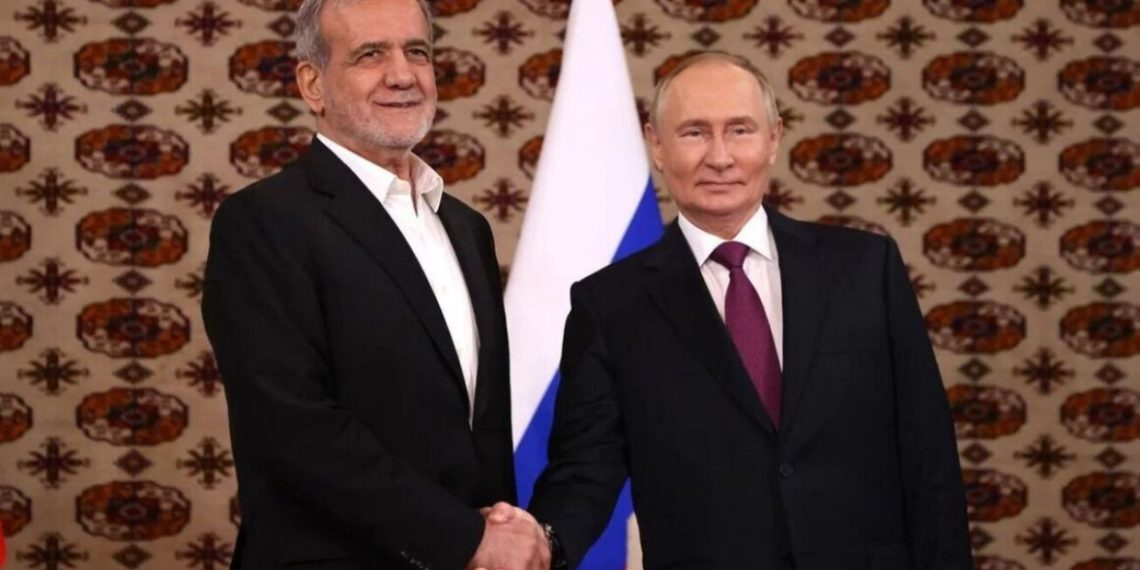 پیام تبریک نوروزی رئیسجمهور روسیه به رئیسجمهور کشورمان