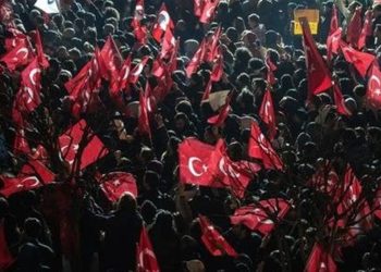 بازداشت۳۴۳ نفر در سراسر ترکیه