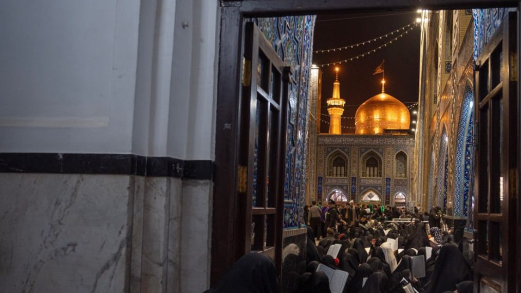 شب قدر حرم رضوی، نمایش بی‌سابقه عشق ایرانیان